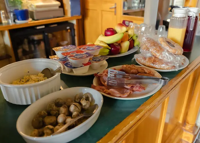 Casa de hóspedes Rosehall Edimburgo