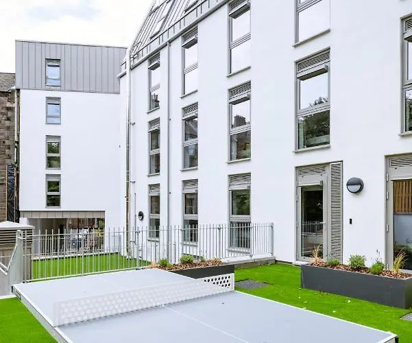 Modern Studio Apartments At Murieston Crescent In Edinburgh 公寓 爱丁堡