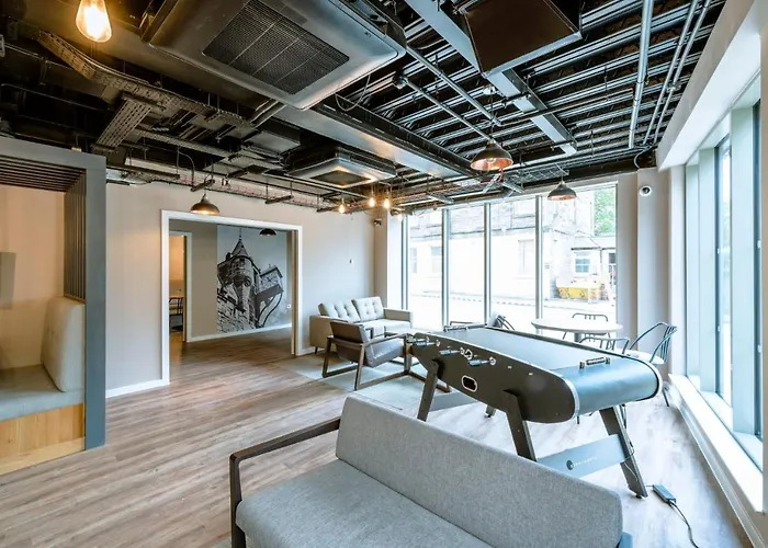 Modern Studio Apartments At Murieston Crescent In Edinburgh 公寓 爱丁堡