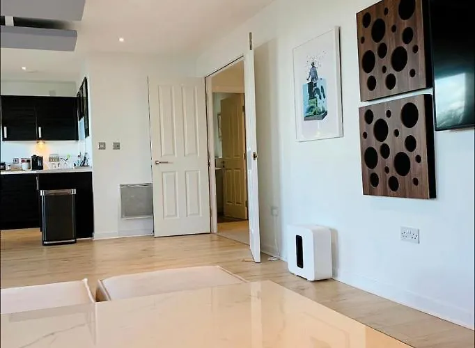 Beautiful Modern Sea-side In The