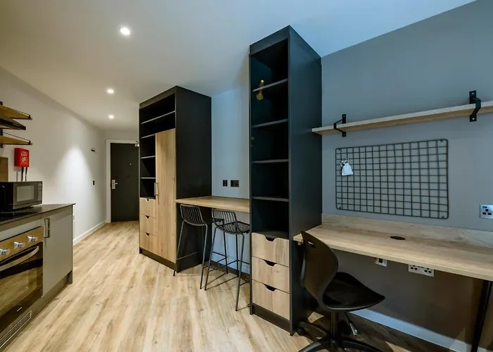 Modern Studio Apartments At Murieston Crescent In Edinburgh 爱丁堡