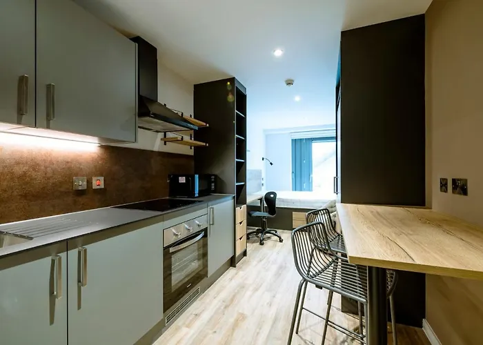 Modern Studio Apartments At Murieston Crescent In Edinburgh 公寓 *