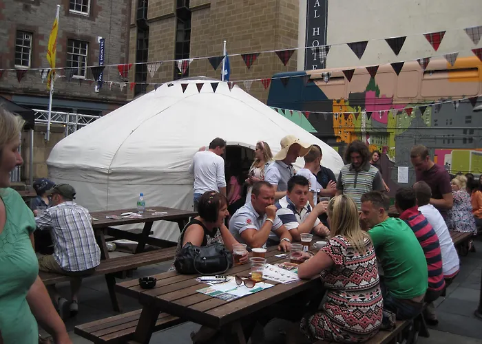 Stay Central Hotel 3* אדינבורו