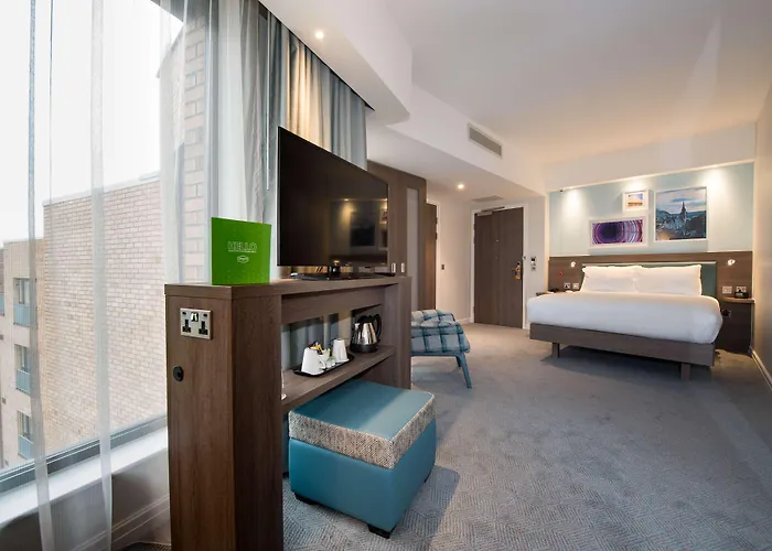 Hotel Hampton By Hilton West End Edinburgh