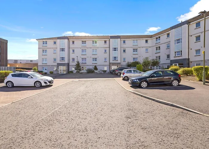 アパート Joivy Modern 2 Bed Flat Near Murrayfield Stadium