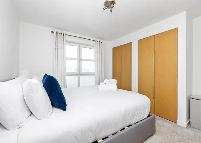アパート Joivy Modern 2 Bed Flat Near Murrayfield Stadium *
