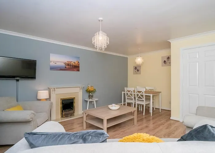 Apartment Modern Renovated 2bed Flat With Free Parking Edinburgh