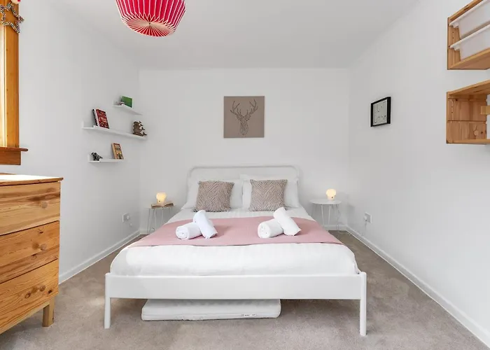 بيت للعطل Cozy With Character Cheerful With Garden At Leith Links Park *