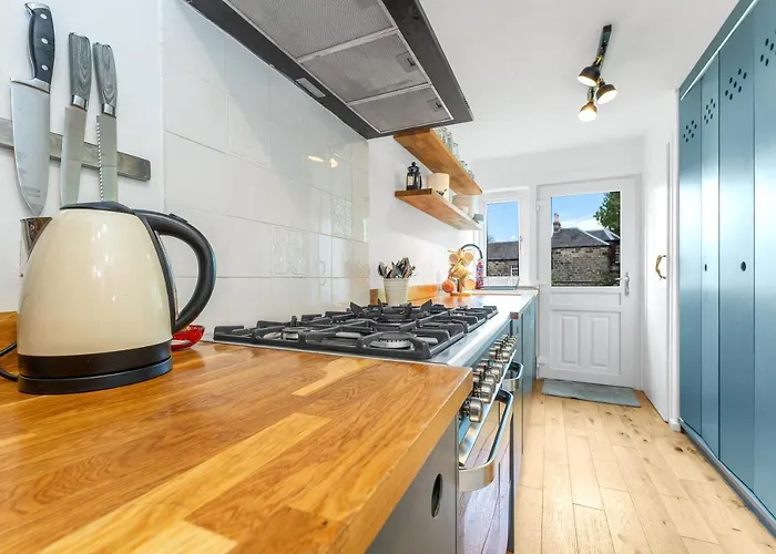 Cozy With Character Cheerful With Garden At Leith Links Park بيت للعطل