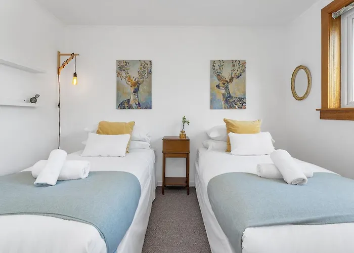 Cozy With Character Cheerful With Garden At Leith Links Park بيت للعطل إدنبرة