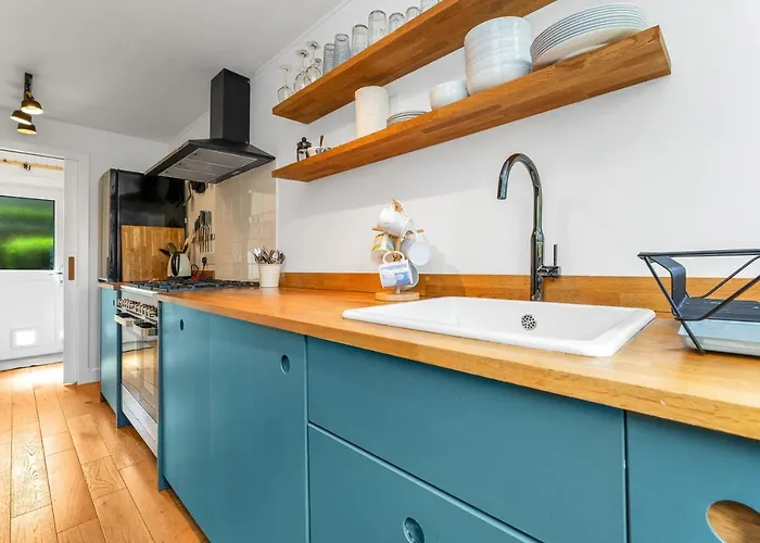 بيت للعطل Cozy With Character Cheerful With Garden At Leith Links Park إدنبرة