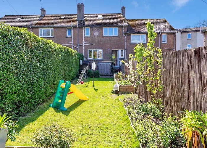 بيت للعطل Cozy With Character Cheerful With Garden At Leith Links Park *
