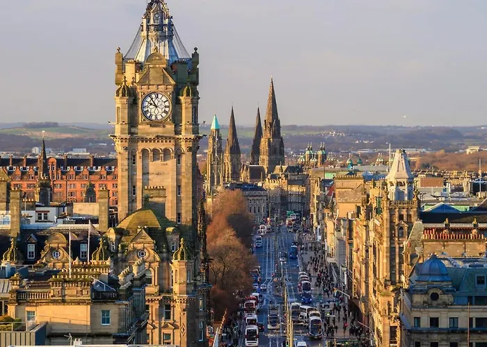 Comfortable Ground Floor Double Hotel Edinburgh