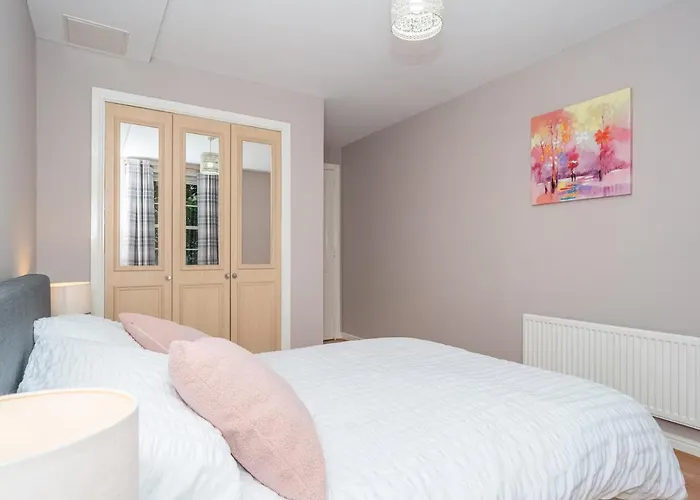Apartment Modern Renovated 2bed Flat With Free Parking Edinburgh