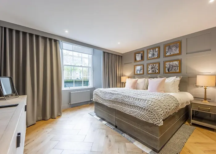 No1 - New Town Apartmán Edinburgh
