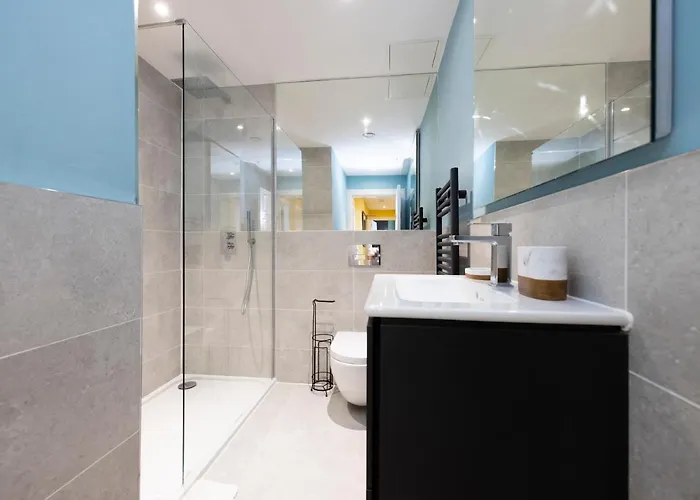 Joivy Inviting Flat At The Heart Of شقة *