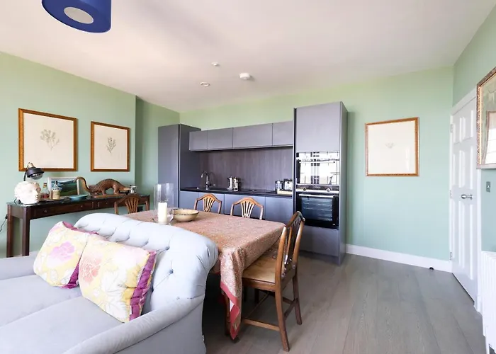 شقة Joivy Inviting Flat At The Heart Of *