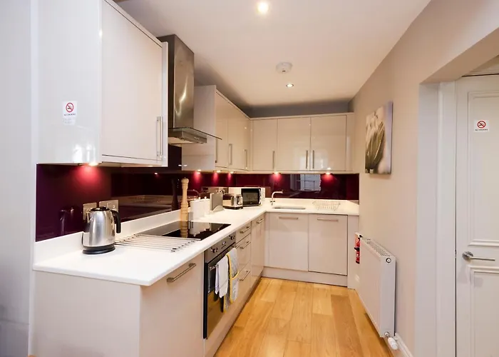 Joivy Splendid Flat Near Castle * Edinburgh