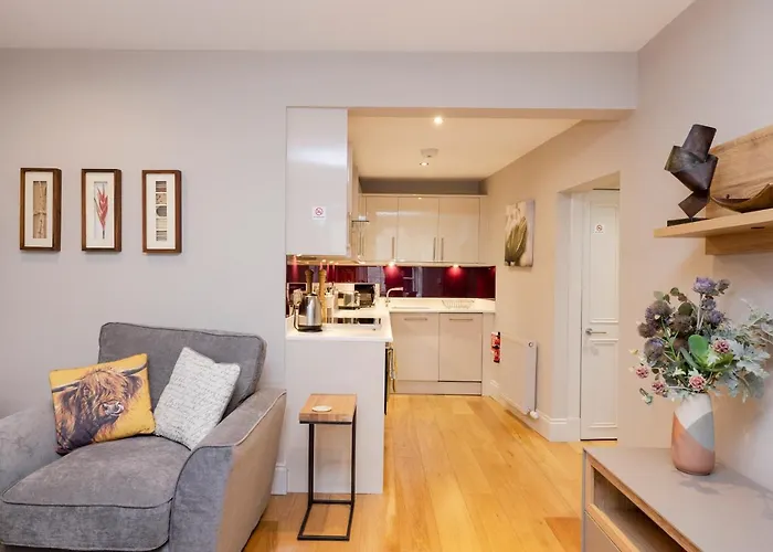 Joivy Splendid Flat Near Castle * Edinburgh