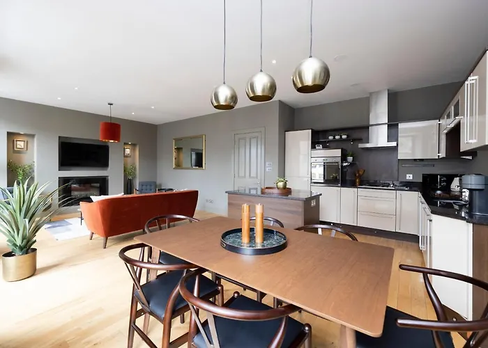 Joivy Stylish Flat In New Town Apartmán *