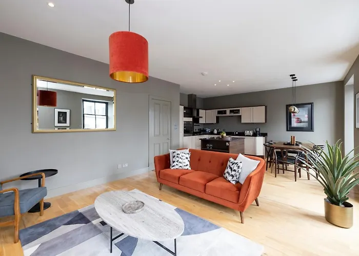 Joivy Stylish Flat In New Town * Edinburgh