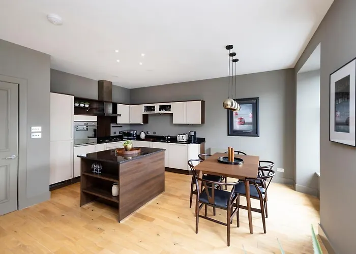 Apartmán Joivy Stylish Flat In New Town