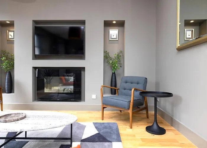 Apartmán Joivy Stylish Flat In New Town Edinburgh