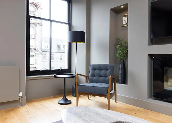 Apartmán Joivy Stylish Flat In New Town