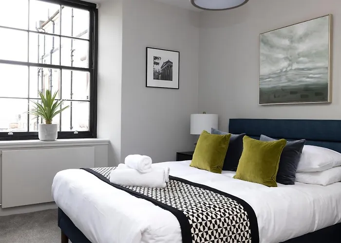 Apartmán Joivy Stylish Flat In New Town *