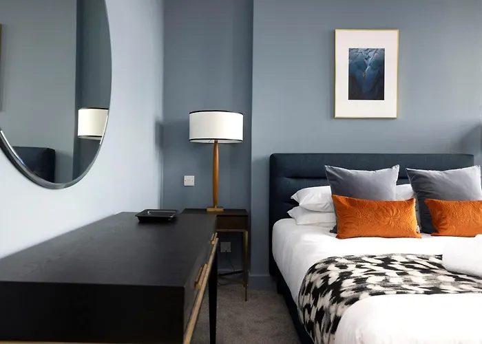 Joivy Stylish Flat In New Town Apartmán *
