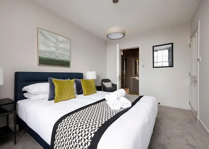 Joivy Stylish Flat In New Town Apartmán Edinburgh