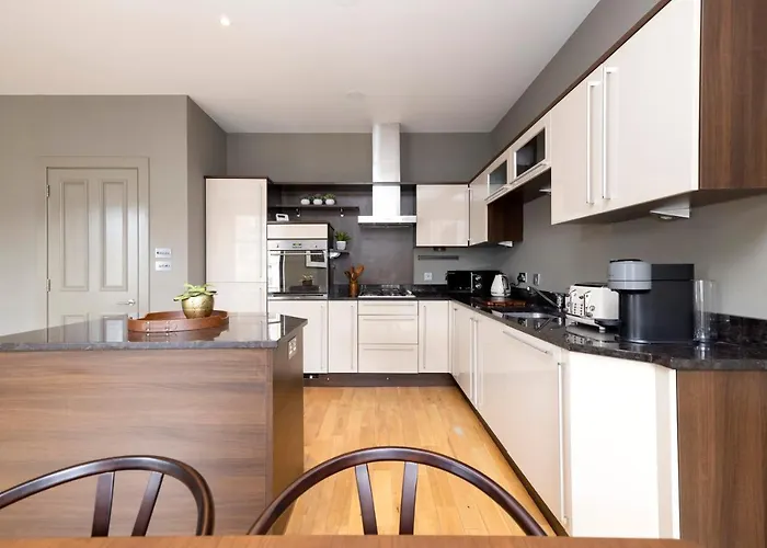 Joivy Stylish Flat In New Town Apartmán