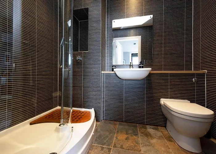 Apartmán Joivy Stylish Flat In New Town *