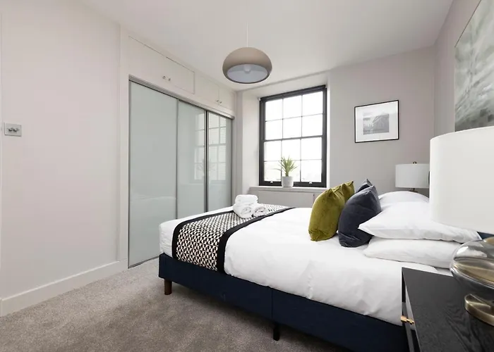 Apartmán Joivy Stylish Flat In New Town