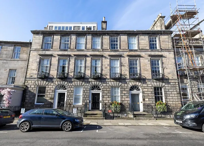 Joivy Splendid Flat Near Castle * Edinburgh