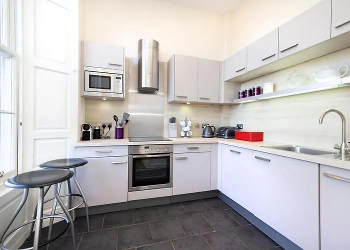 Appartement Joivy Contemporary Flat In The New Town Édimbourg
