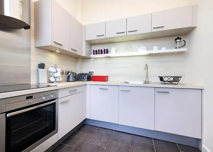 Joivy Contemporary Flat In The New Town Édimbourg