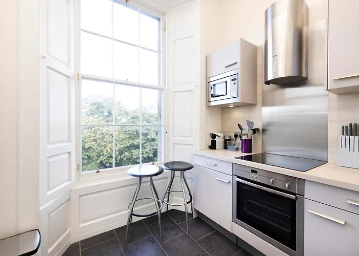 Appartement Joivy Contemporary Flat In The New Town Édimbourg
