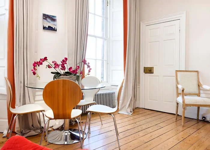 Joivy Contemporary Flat In The New Town Édimbourg