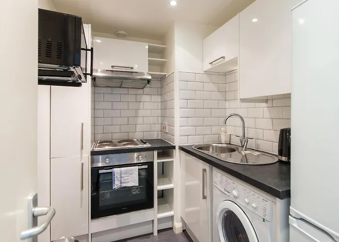 Downtown And 1 Bed In 爱丁堡