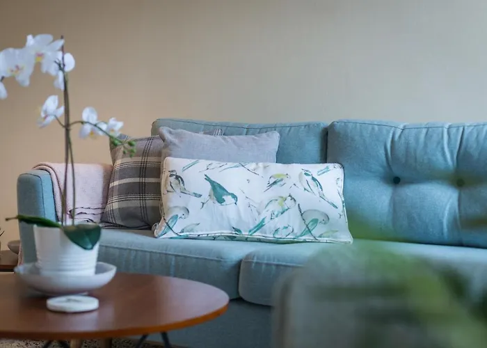 Bright And Modern 2 Bed 아파트