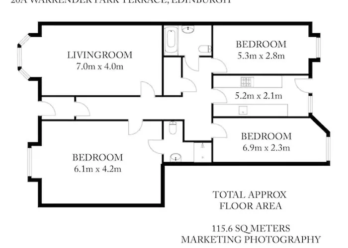 Special Basement Close To The Meadows *