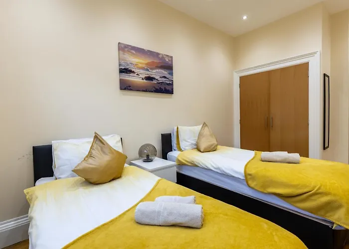 公寓 New 3-bedroom Close To Centre 爱丁堡
