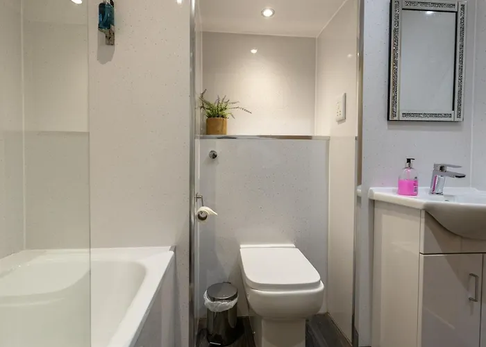 New 3-bedroom Close To Centre 公寓 爱丁堡