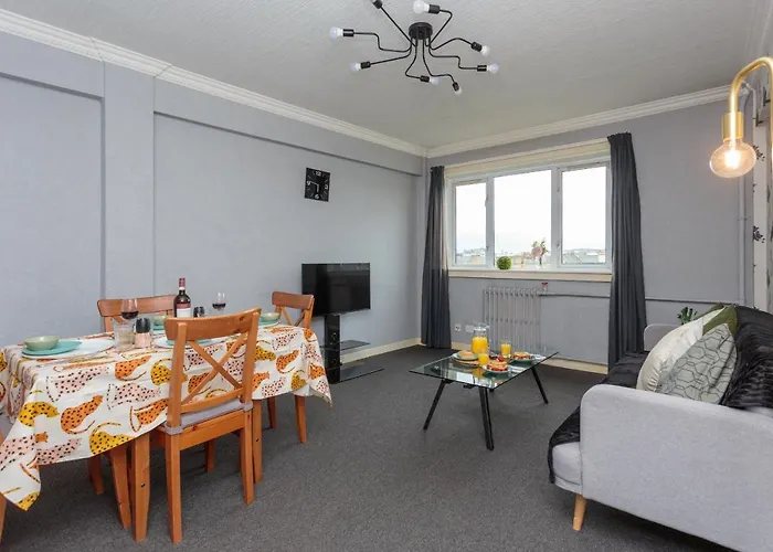 Spacious 3db -15 Minutes From Centre Edinburgh