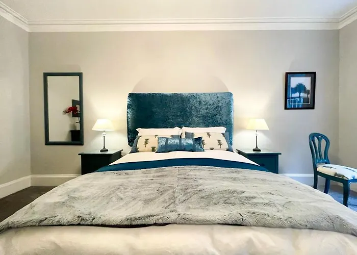 Lejlighed 2bed, Private Garden & Fireplace, Near Water Of Leith Edinburgh