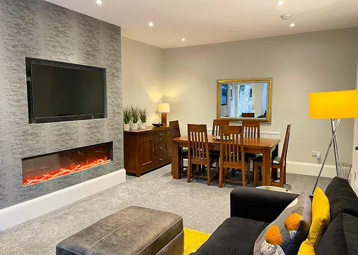 2bed, Private Garden & Fireplace, Near Water Of Leith Lejlighed Edinburgh