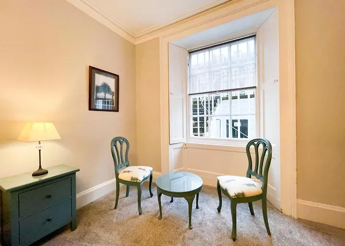 Lejlighed 2bed, Private Garden & Fireplace, Near Water Of Leith Edinburgh