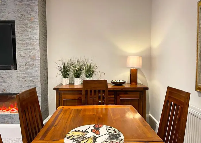 2bed, Private Garden & Fireplace, Near Water Of Leith Lejlighed Edinburgh