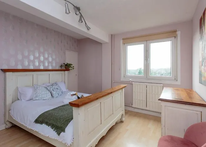 Gorgeous 3-bed Flat, 15 Minutes To Centre Edinburgh